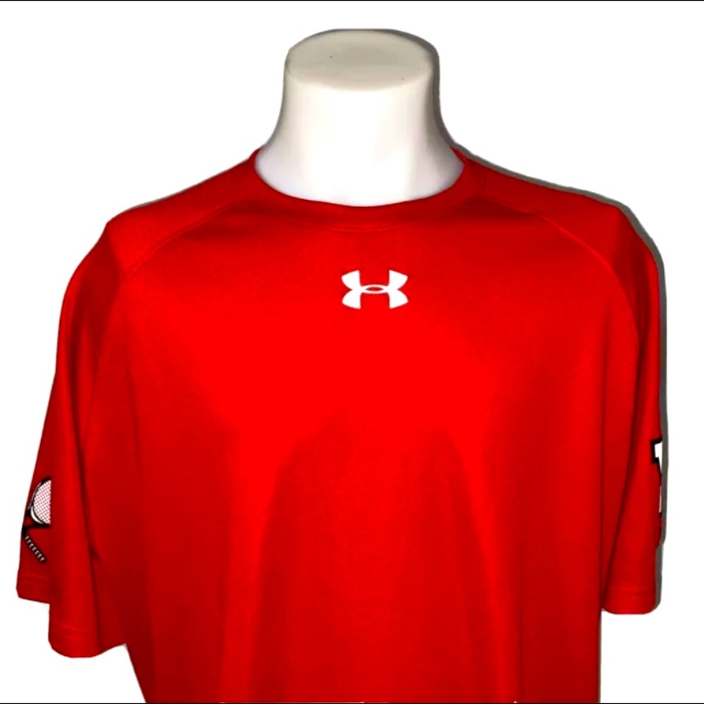 Under Armour Performance Dri Fit Tennis Tee Shirt